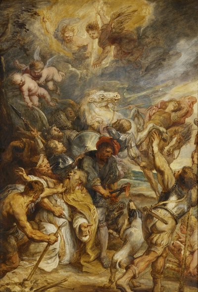 El martirio de San Livino de Peter Paul Rubens